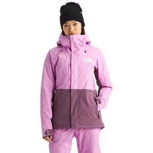 The North Face Women's Ski Jacket - Pink and Purple
